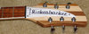 Rickenbacker 360/6 , Mapleglo: Headstock