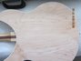 Jul 1999 Rickenbacker 360/6 V64, Mapleglo: Body - Rear