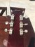 Rickenbacker 100/6 LapSteel, Burgundy: Headstock - Rear