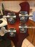 Rickenbacker 4001/4 , Fireglo: Headstock - Rear