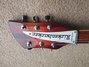 Rickenbacker 360/6 , Fireglo: Headstock