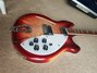 Rickenbacker 360/6 , Fireglo: Body - Front
