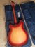 Rickenbacker 360/6 , Fireglo: Full Instrument - Rear