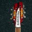 Rickenbacker 360/12 V64, Fireglo: Headstock