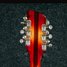 Rickenbacker 360/12 V64, Fireglo: Headstock - Rear