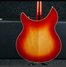 Dec 1990 Rickenbacker 360/12 V64, Fireglo: Body - Rear