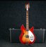 Rickenbacker 360/12 V64, Fireglo: Full Instrument - Front