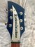 Rickenbacker 620/6 , Midnightblue: Headstock