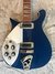 Rickenbacker 620/6 , Midnightblue: Body - Front