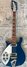 Rickenbacker 620/6 , Midnightblue: Full Instrument - Front