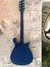 Rickenbacker 620/6 , Midnightblue: Full Instrument - Rear