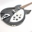 Rickenbacker 330/6 , Jetglo: Body - Front