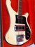 Rickenbacker 4001/4 BT, White: Body - Front