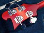 Rickenbacker 4003/4 , Fireglo: Headstock - Rear