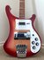 Rickenbacker 4003/4 , Fireglo: Body - Front