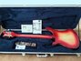 Rickenbacker 4003/4 , Fireglo: Full Instrument - Rear