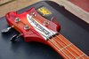 Rickenbacker 4003/4 S, Fireglo: Headstock