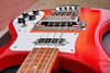 Rickenbacker 4003/4 S, Fireglo: Close up - Free