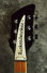 Rickenbacker 620/6 , Jetglo: Headstock