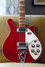 Rickenbacker 620/6 , Ruby: Body - Front