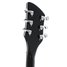 Rickenbacker 330/6 , Jetglo: Headstock - Rear