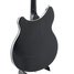 Jul 2005 Rickenbacker 330/6 , Jetglo: Body - Rear