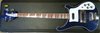 Rickenbacker 4003/4 , Midnightblue: Full Instrument - Front