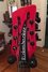 Rickenbacker 360/12 BH BT, Red: Headstock