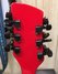 Rickenbacker 360/12 BH BT, Red: Headstock - Rear