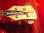 Rickenbacker 3000/4 , Autumnglo: Headstock