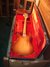 Rickenbacker 3000/4 , Autumnglo: Full Instrument - Rear