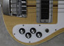 Rickenbacker 4001/4 Mod, Mapleglo: Close up - Free2