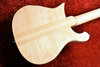 Mar 2018 Rickenbacker 660/6 , Mapleglo: Body - Rear