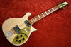 Rickenbacker 660/6 , Mapleglo: Full Instrument - Front