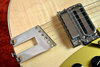 Rickenbacker 660/6 , Mapleglo: Close up - Free