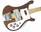 Rickenbacker 4003/4 S, Natural Walnut: Body - Front
