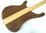 Sep 2015 Rickenbacker 4003/4 S, Natural Walnut: Body - Rear