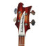 Rickenbacker 4005/4 , Fireglo: Headstock