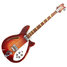 Rickenbacker 4005/4 , Fireglo: Neck - Front