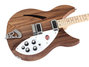 Rickenbacker 330/6 , Natural Walnut: Body - Front