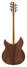 Rickenbacker 330/6 , Natural Walnut: Full Instrument - Rear