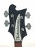 Rickenbacker 4003/4 , Matte Black: Headstock
