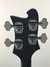 Rickenbacker 4003/4 , Matte Black: Headstock - Rear