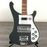 Rickenbacker 4003/4 , Matte Black: Body - Front