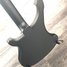 Jul 2018 Rickenbacker 4003/4 , Matte Black: Body - Rear