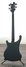 Rickenbacker 4003/4 , Matte Black: Full Instrument - Rear