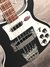 Rickenbacker 4003/4 , Matte Black: Close up - Free