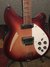 Rickenbacker 360/12 , Fireglo: Body - Front