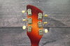 Rickenbacker ES17/6 Electro, Fireglo: Headstock - Rear