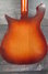 Aug 1965 Rickenbacker ES17/6 Electro, Fireglo: Body - Rear